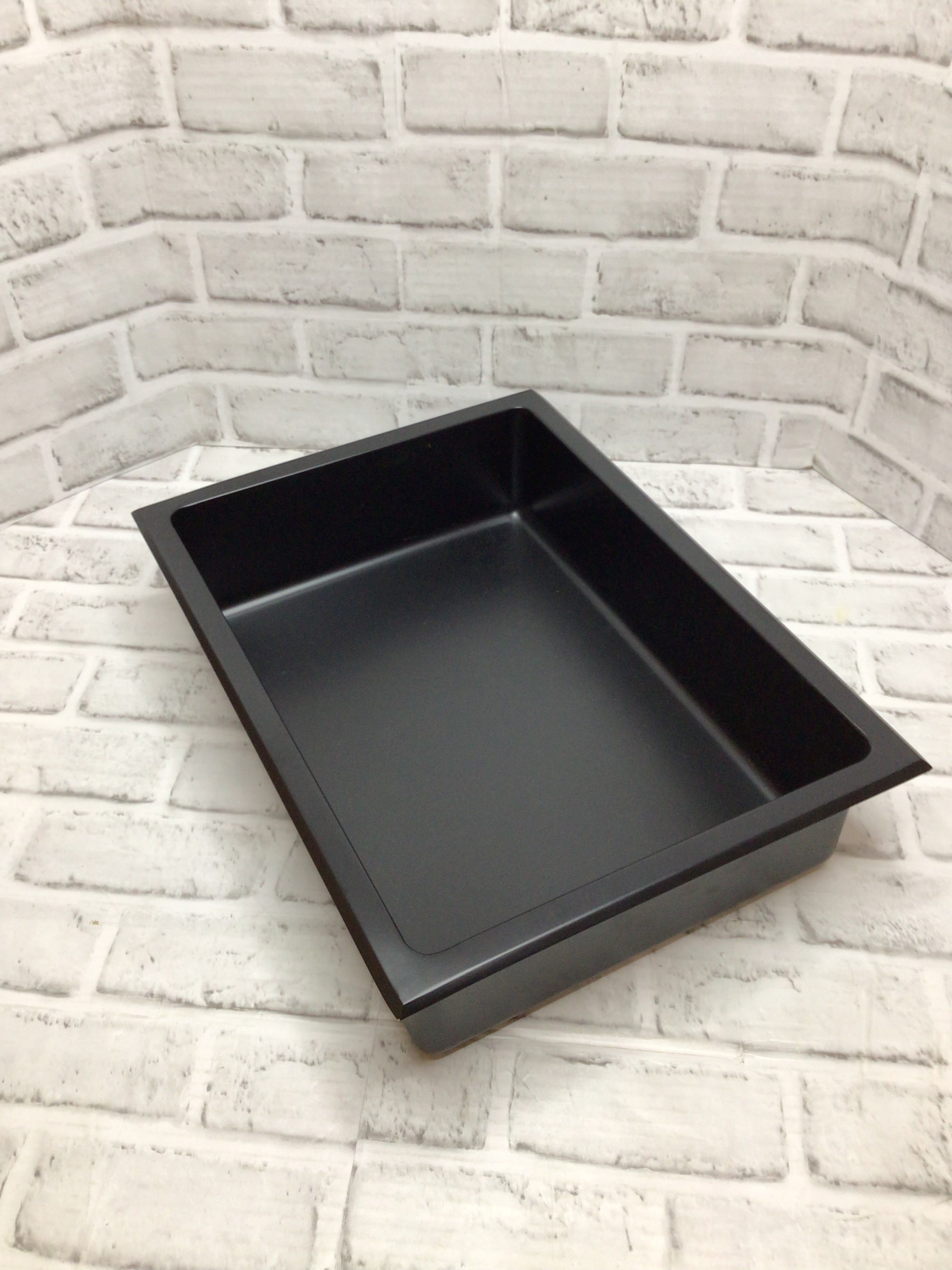 AKDY Shower Wall Niche 16" x 12" x 4" Rustproof Matte Black (N1216) (8102931562734)
